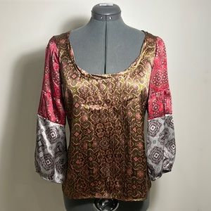 Silk Odd Molly Blouse